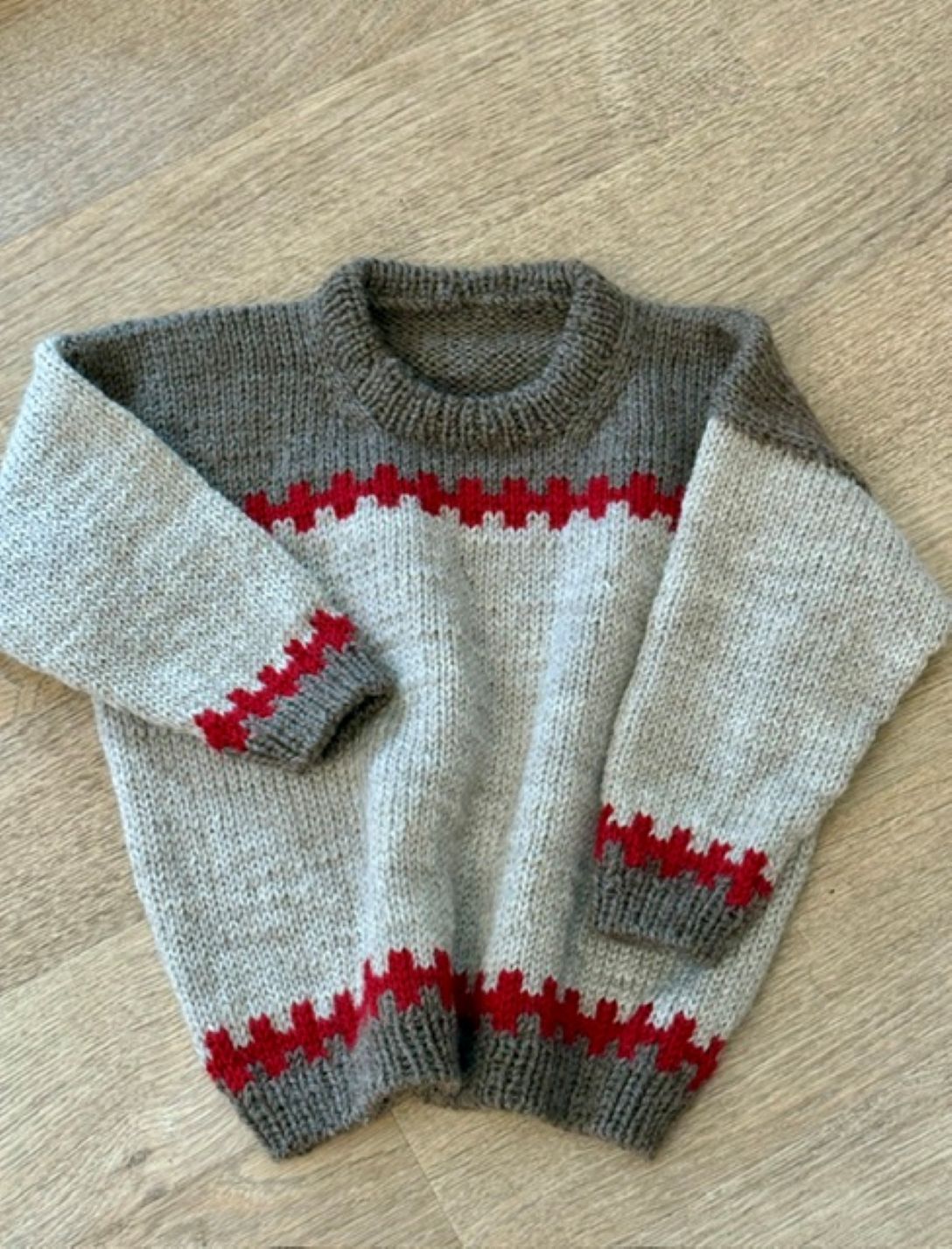Cross Sweater, junior i Australia fra Mondial.